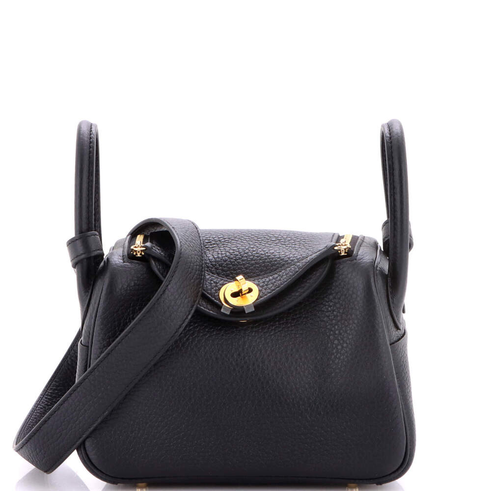 Hermes Mini Lindy Bag Clemence